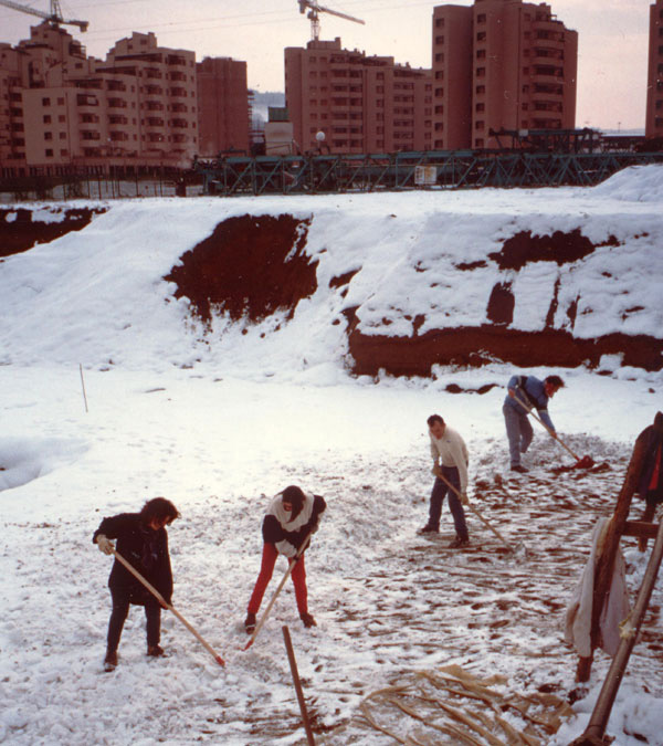 1999 scavi archeologici