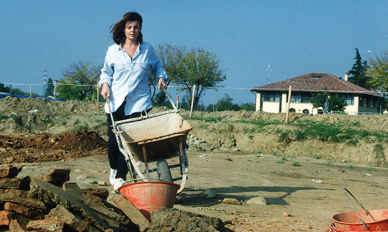 1997 scavi parco archeologico