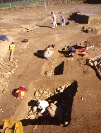 1996 scavi necropoli etrusca
